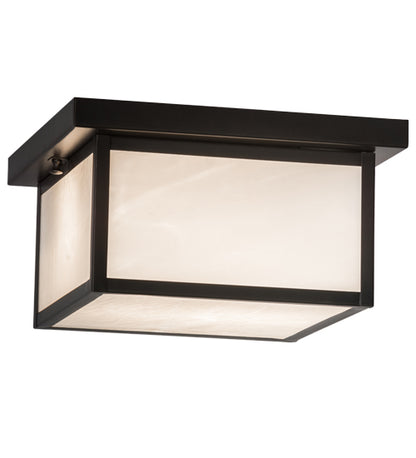 18"Sq Seneca Hill Top Pier Mount