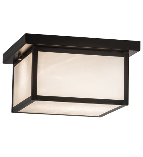 18"Sq Seneca Hill Top Pier Mount