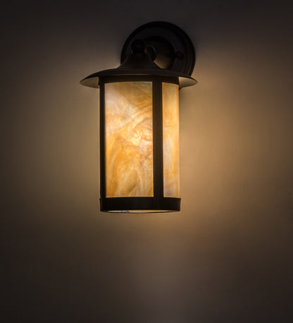 12"Sq Hyde Park Prime Flushmount
