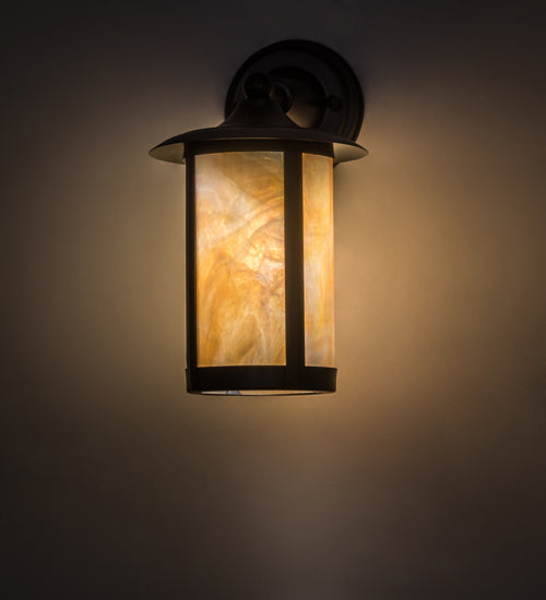 12"Sq Hyde Park Prime Flushmount
