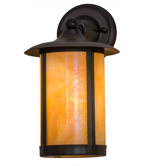 12"Sq Hyde Park Prime Flushmount