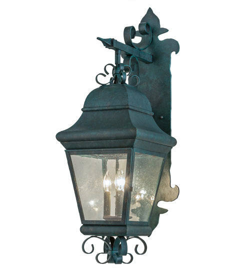 16"Sq Cubism Pier Mount