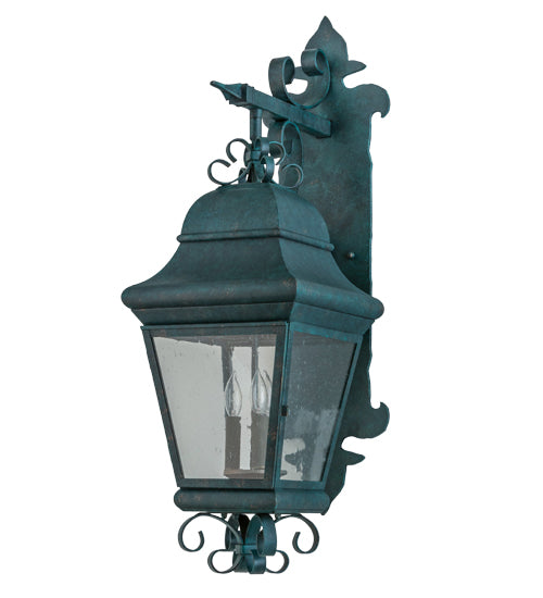 16"Sq Cubism Pier Mount