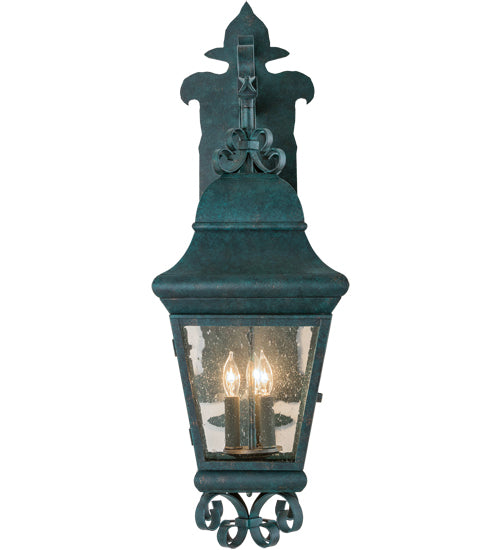 16"Sq Cubism Pier Mount