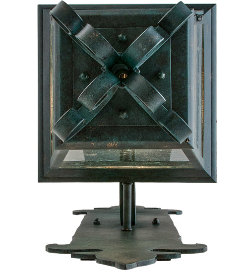 16"Sq Cubism Pier Mount