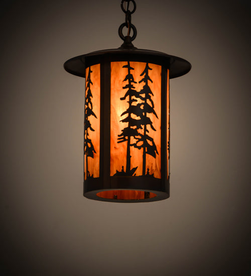 10" Wide Fulton Great Pines Pendant