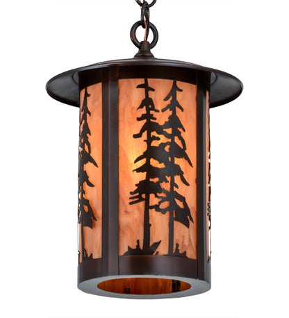 10" Wide Fulton Great Pines Pendant