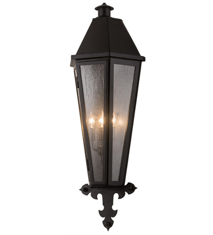 14"W Millesime Lantern Wall Sconce