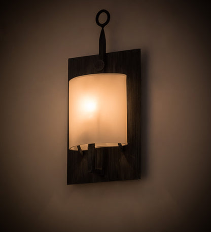 14"W Millesime Lantern Wall Sconce