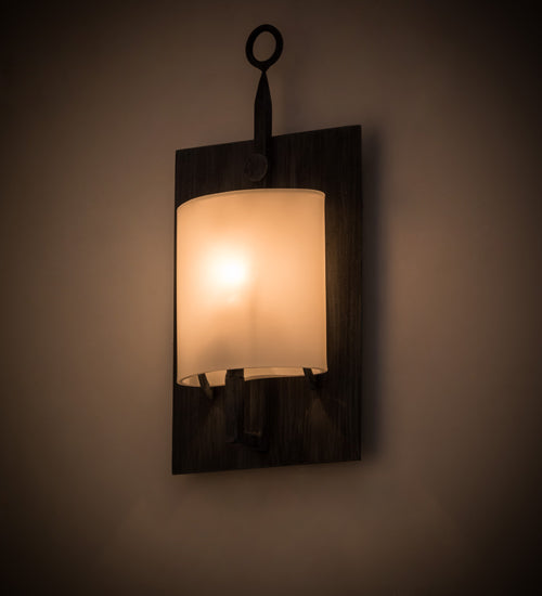 14"W Millesime Lantern Wall Sconce