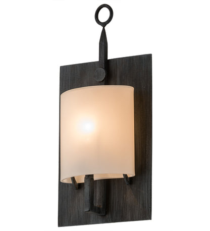 14"W Millesime Lantern Wall Sconce
