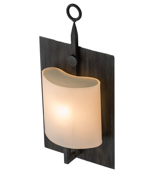 14"W Millesime Lantern Wall Sconce