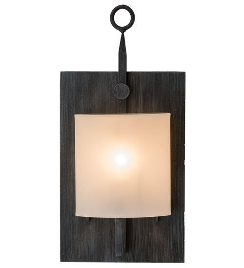 14"W Millesime Lantern Wall Sconce