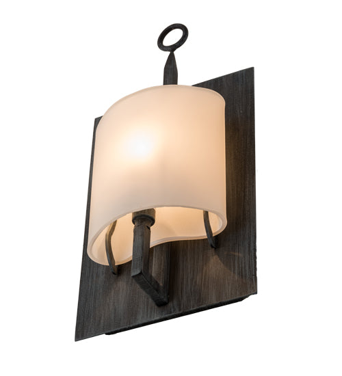 14"W Millesime Lantern Wall Sconce