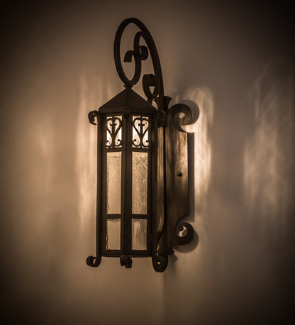 9"W Stillwater Song Bird Wall Sconce