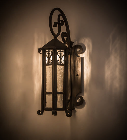 9"W Stillwater Song Bird Wall Sconce