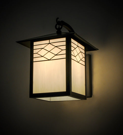 14"W Fulton Tall Pines Pendant