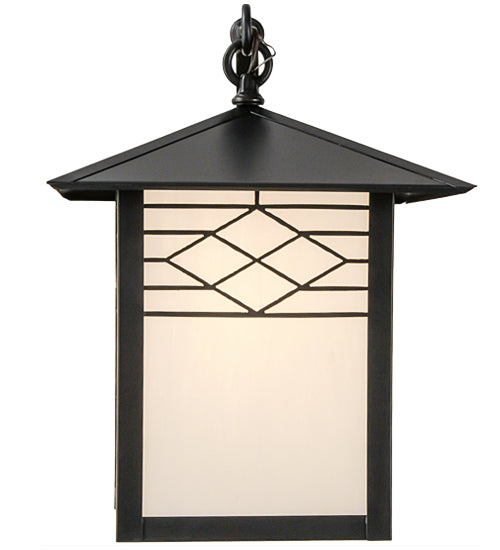 14"W Fulton Tall Pines Pendant