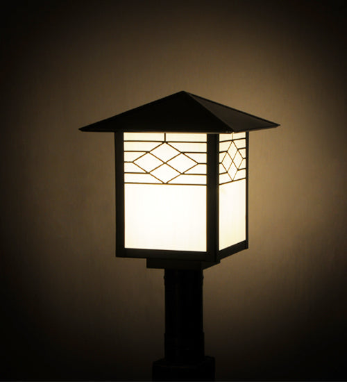 12" Wide Stillwater Deer Creek Solid Mount Wall Sconce