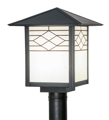 12" Wide Stillwater Deer Creek Solid Mount Wall Sconce