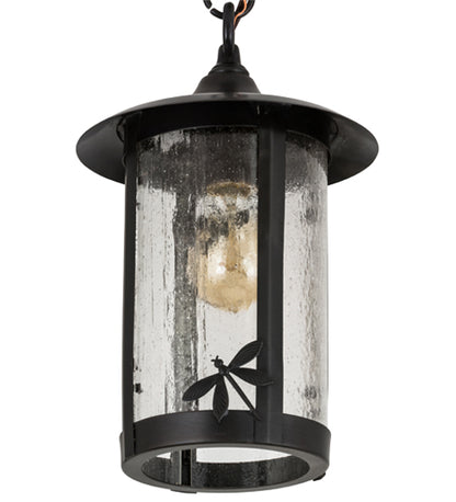 16" Square Stillwater Double Bar Mission Pendant