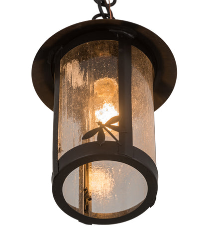 16" Square Stillwater Double Bar Mission Pendant