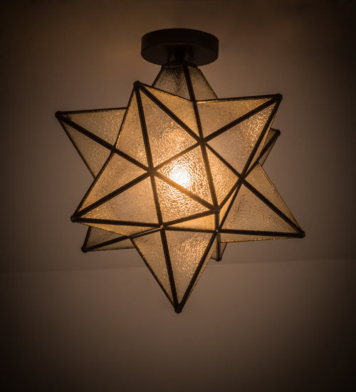 11" Wide Monaco Lantern Wall Sconce