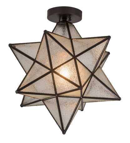11" Wide Monaco Lantern Wall Sconce
