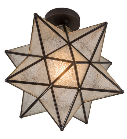 11" Wide Monaco Lantern Wall Sconce