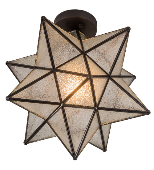 11" Wide Monaco Lantern Wall Sconce
