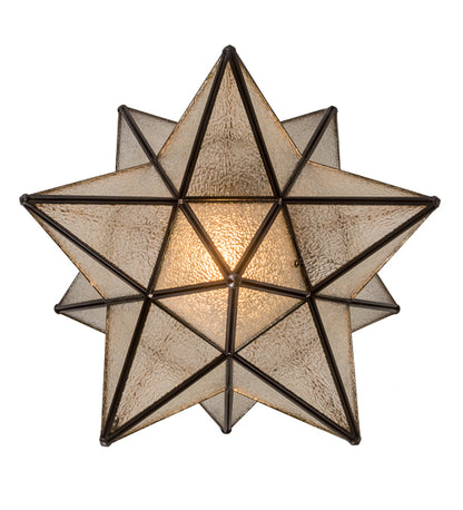 11" Wide Monaco Lantern Wall Sconce