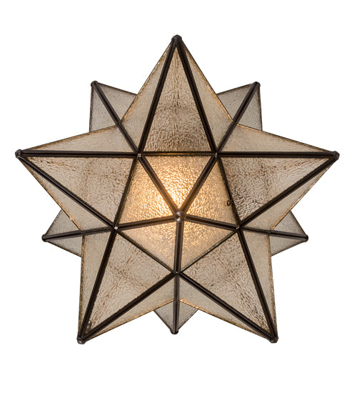 11" Wide Monaco Lantern Wall Sconce