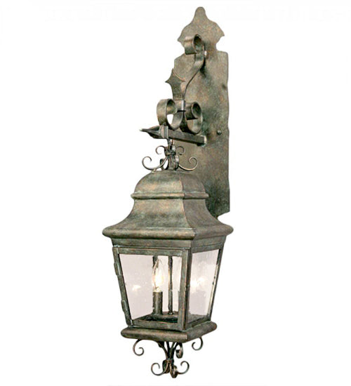 216" Long Caldero 35 Light Flushmount