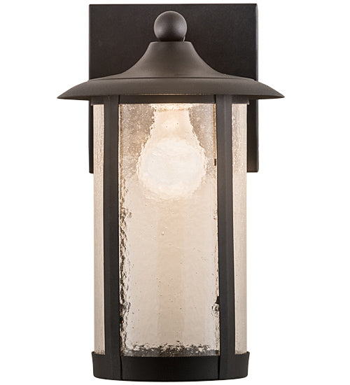 9" Wide Monaco Lantern Wall Sconce