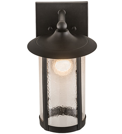9" Wide Monaco Lantern Wall Sconce