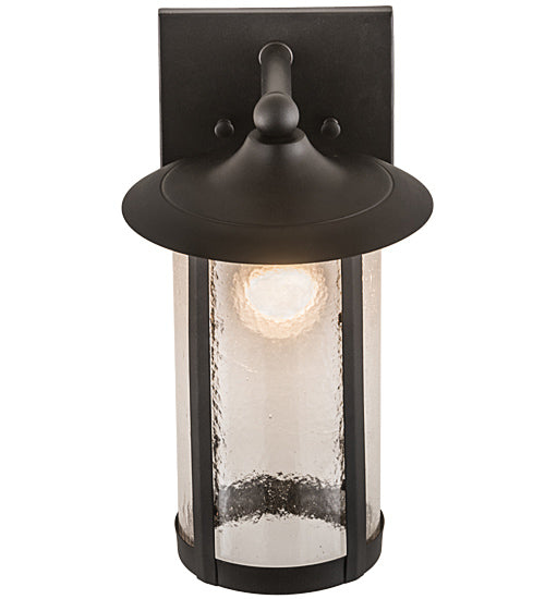 9" Wide Monaco Lantern Wall Sconce
