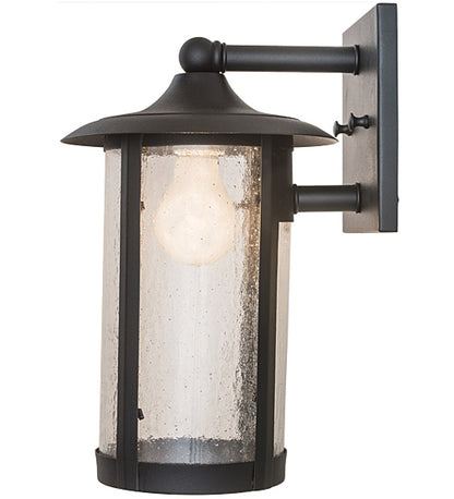 9" Wide Monaco Lantern Wall Sconce