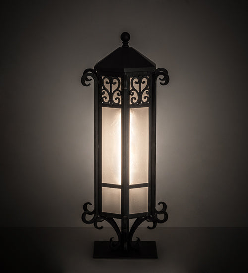 5.5"W Winter Pine Wall Sconce