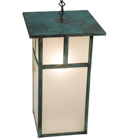 16" Square Stillwater Cross Mission Pier Mount