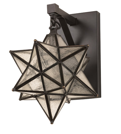 11"W Pagoda Wall Sconce