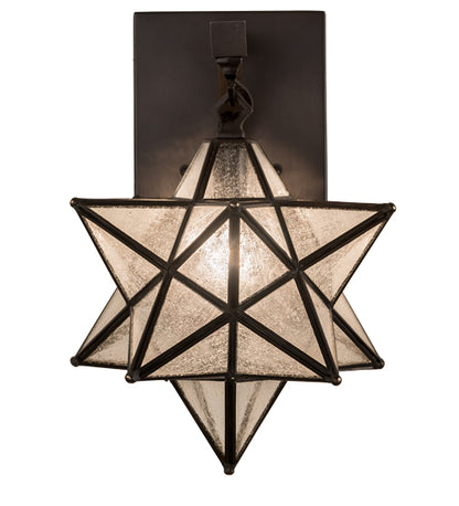 11"W Pagoda Wall Sconce