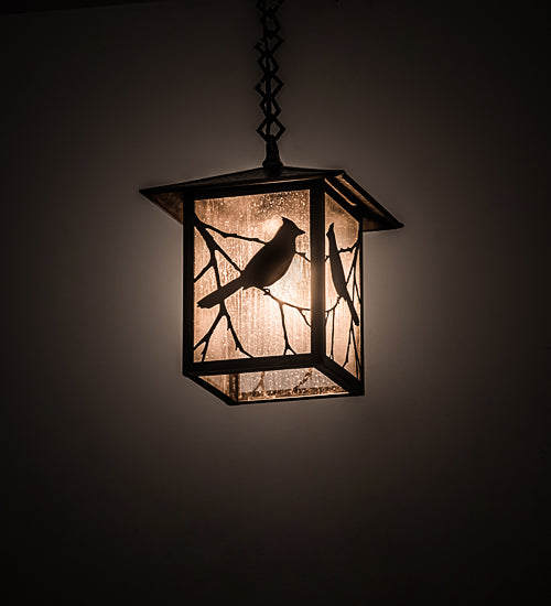 9" Wide Moravian Star Hanging Wall Sconce