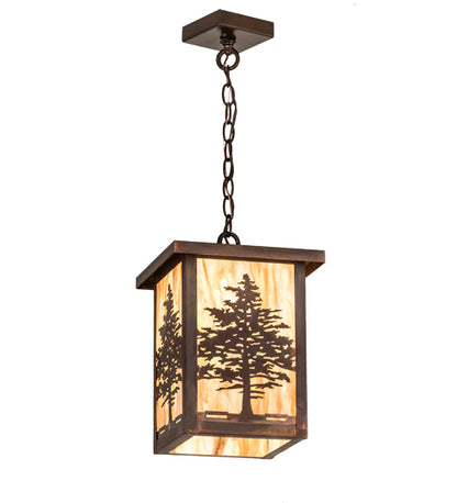 47" Long Tea House Oblong Pier Mount