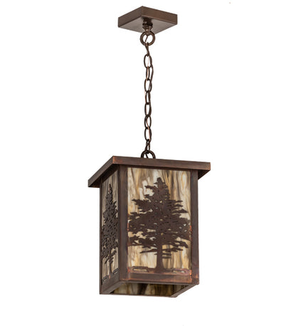 47" Long Tea House Oblong Pier Mount