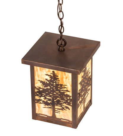 47" Long Tea House Oblong Pier Mount