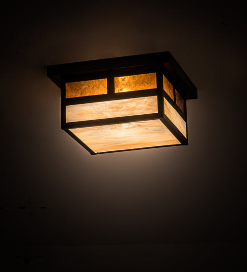8" Wide Fulton Winter Pine Hanging Wall Sconce