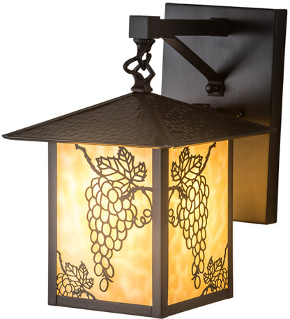 33" Long Tea House Oblong Pier Mount