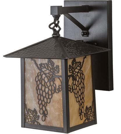 33" Long Tea House Oblong Pier Mount
