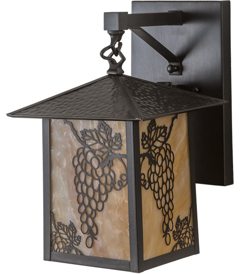 33" Long Tea House Oblong Pier Mount