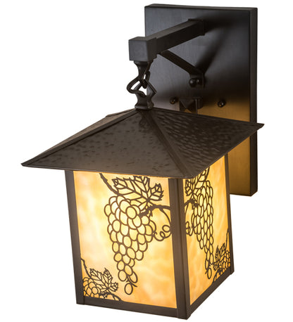 33" Long Tea House Oblong Pier Mount